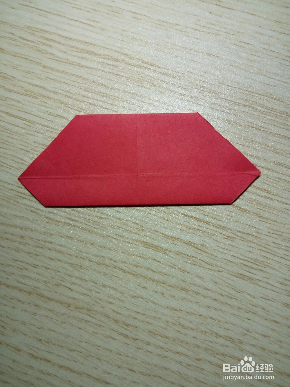 用纸折可爱的圣诞老人