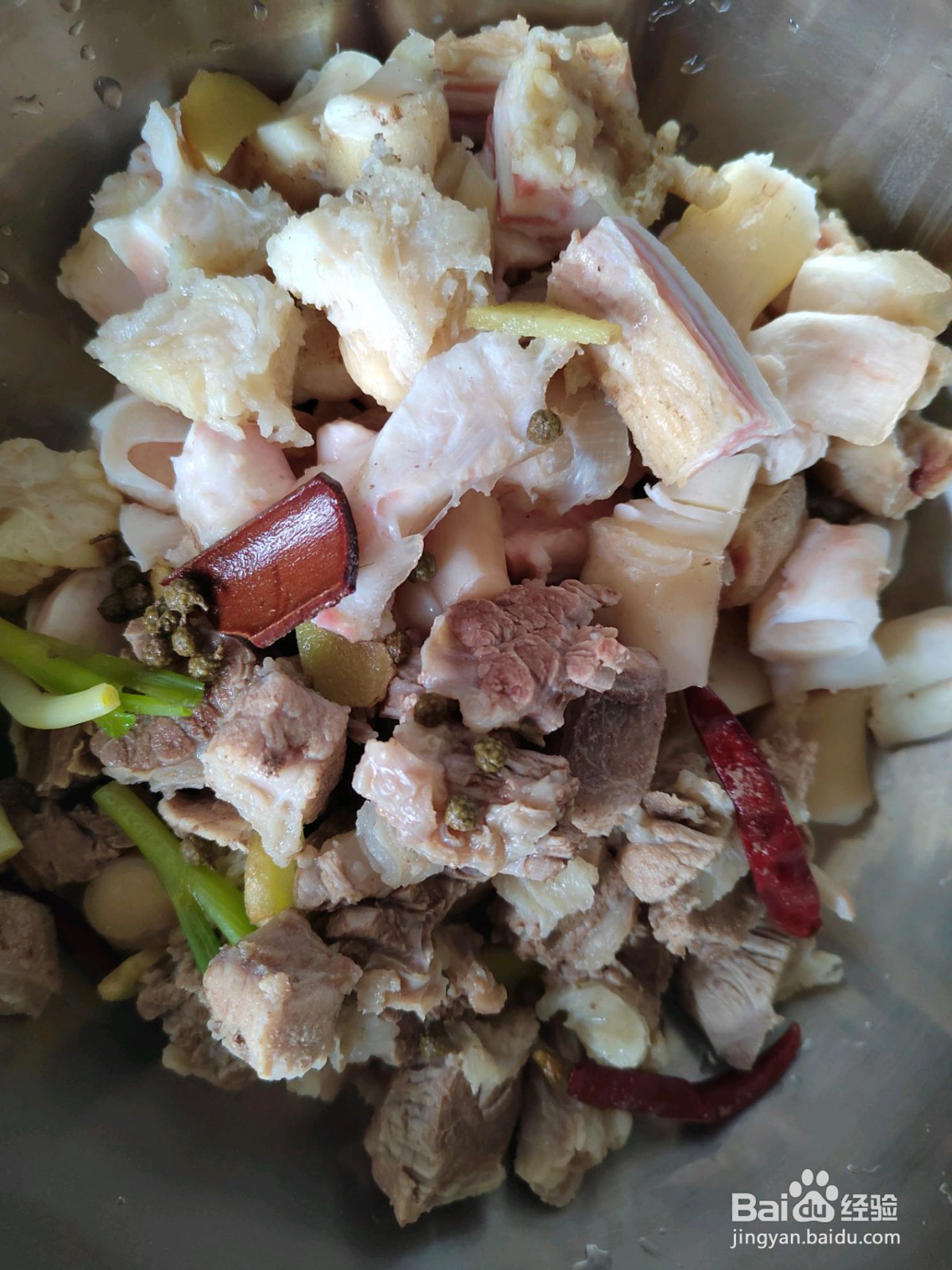 红烧牛蹄筋的做法