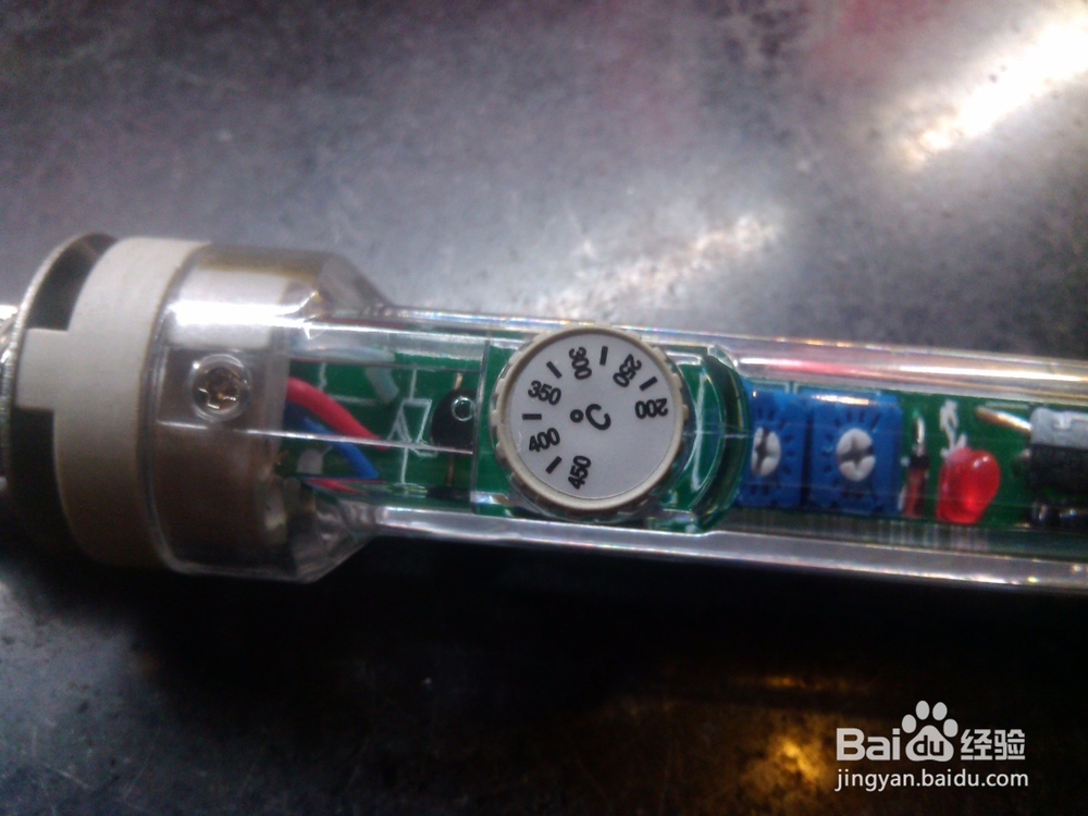 调温电烙铁的使用方法
