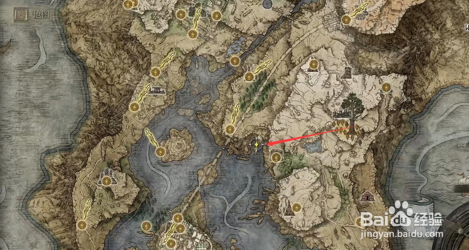 艾尔登法环湖之利耶尼亚漫步灵庙怎么进去