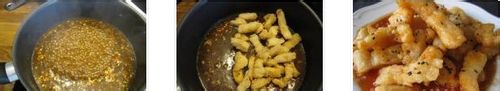 芝麻茄汁鱼的做法图解攻略。