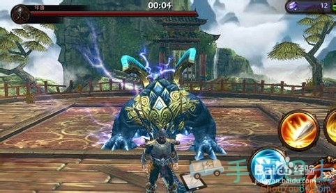 《永恒战士3》职业战士如何击杀雷兽攻略