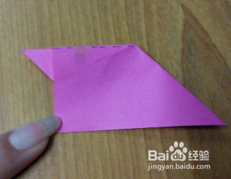 小狐狸折纸——DIY手工艺