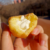 奶油泡芙超级好吃做法