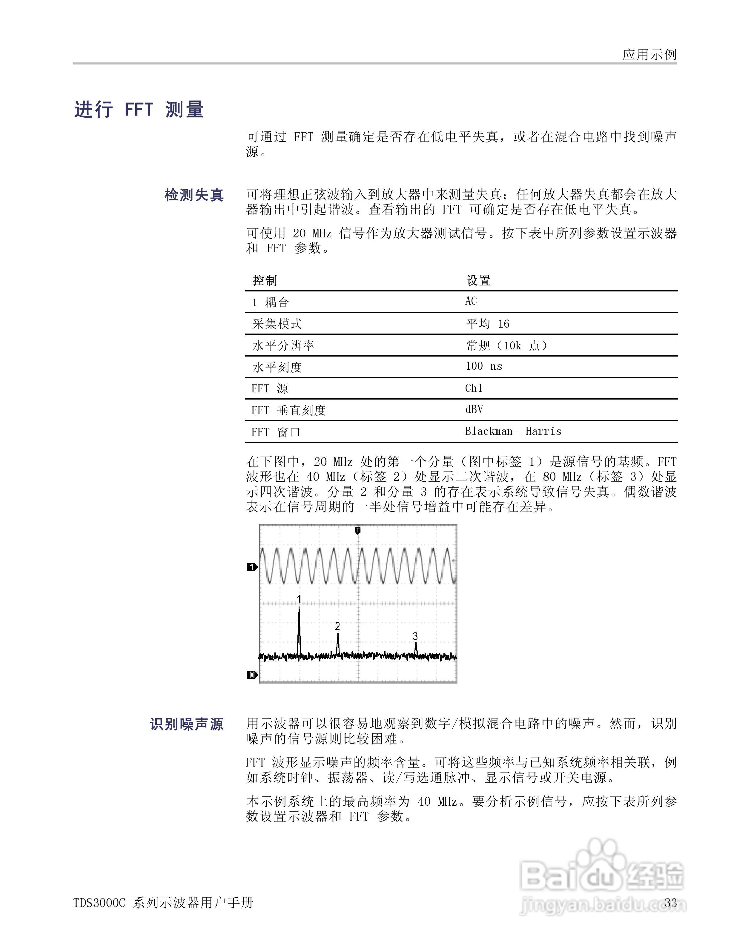 泰克TDS3054C数字荧光示波器用户手册:[6]