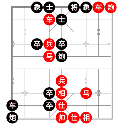 【象棋残局】如何解开