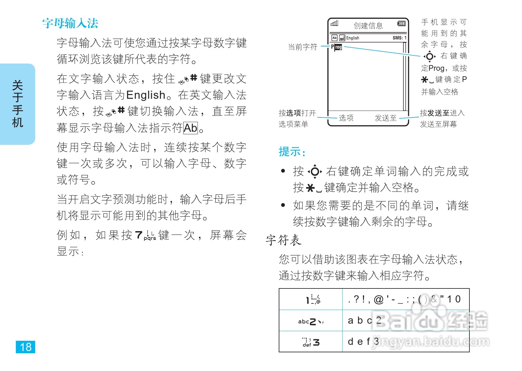 摩托罗拉VE66手机使用说明书:[2]