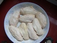 柠香鸡翅中制作方法