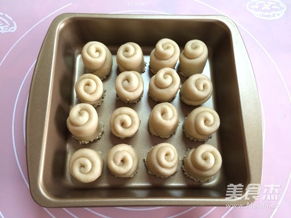 蜂蜜脆底小面包