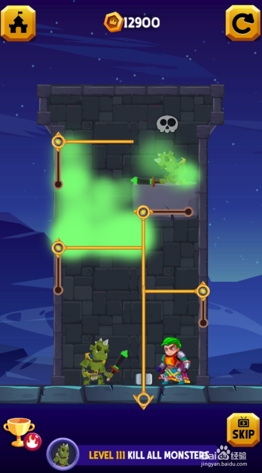 Hero Rescure 2的Level 111如何通关?