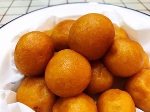 炸红薯丸子怎么做