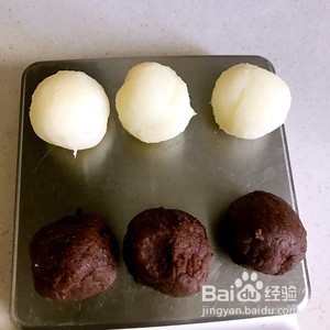红豆山药月饼【就像冰皮月饼一样】