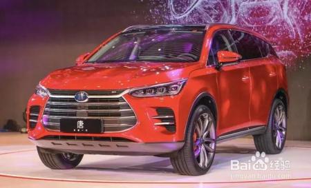 比亚迪全新唐上路！这设计、这造型不比30万合资车差