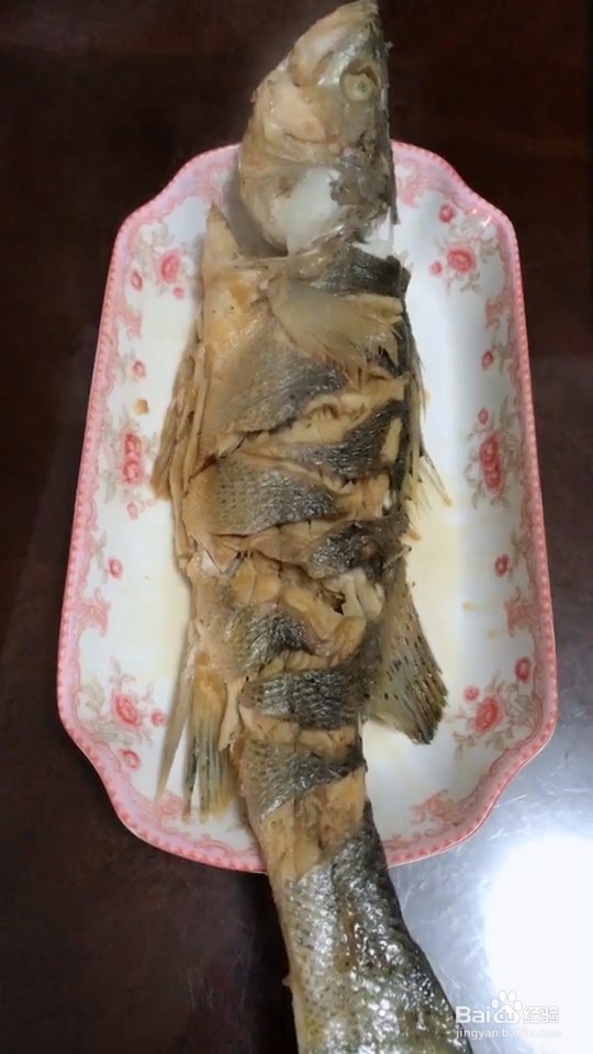 红烧海鲈鱼教程