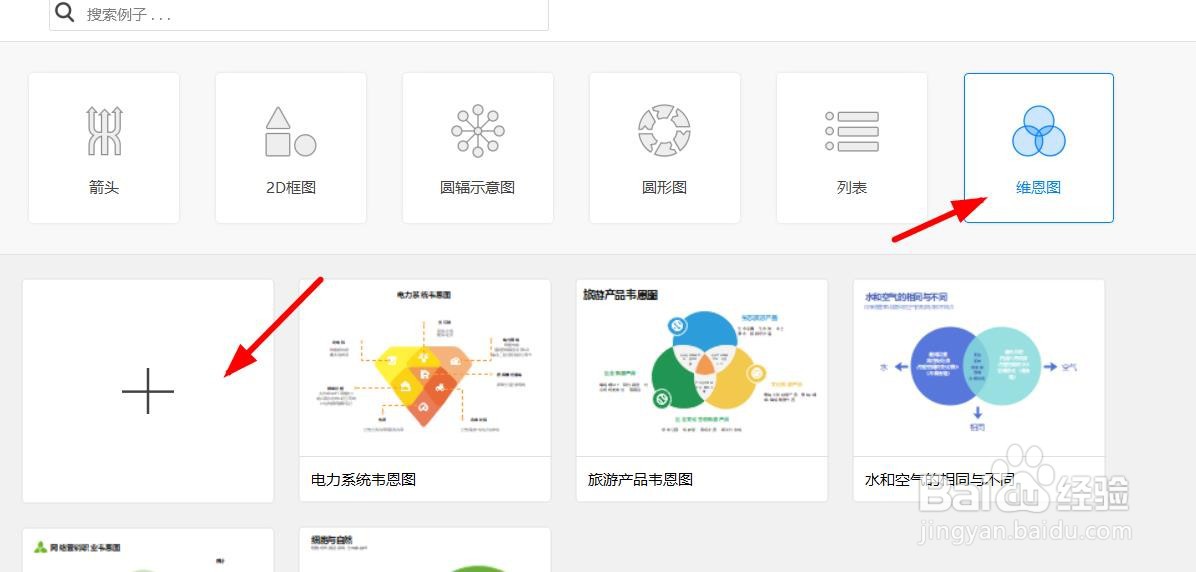 亿图图示如何插入二圆维恩图#校园分享#