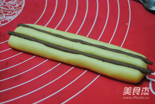 小萌猴饼干的做法