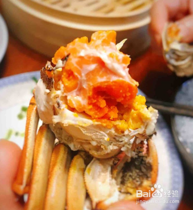 清蒸大闸蟹(鲜）