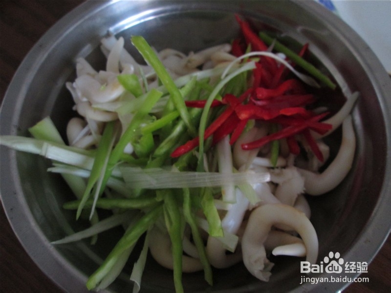 舌尖美味-温拌鸟贝