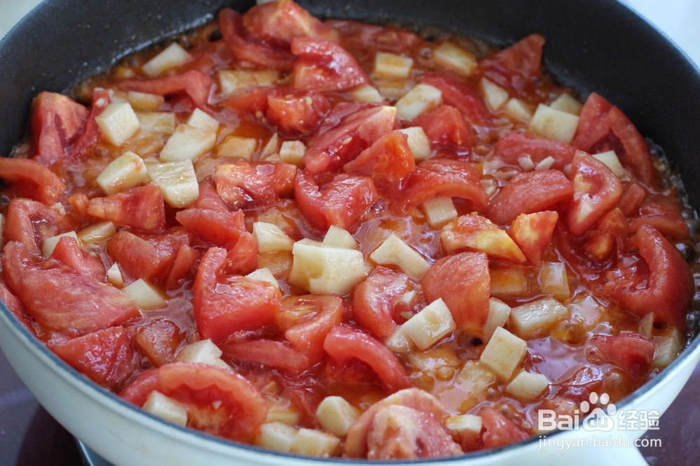 开胃番茄土豆烩饭的做法教程