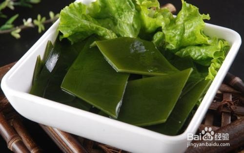 海带的作用以及食用禁忌