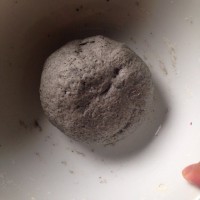 可爱彩色蔬菜包子