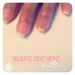 简单大方美甲制作