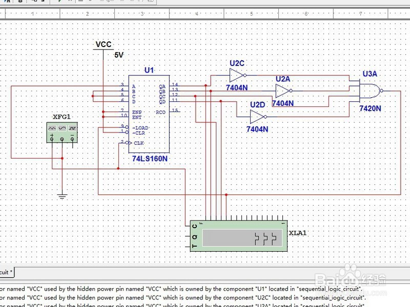 TTL器件74LS160方针的一种方法