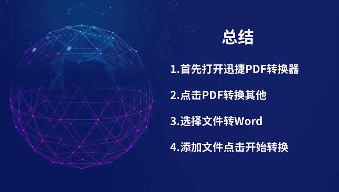 如何将PDF转Word