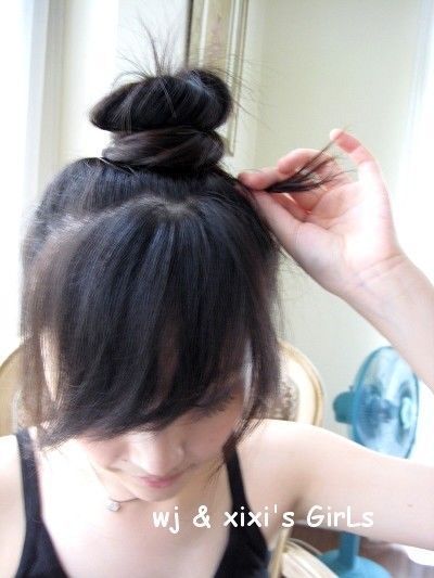 简单时尚发型做法