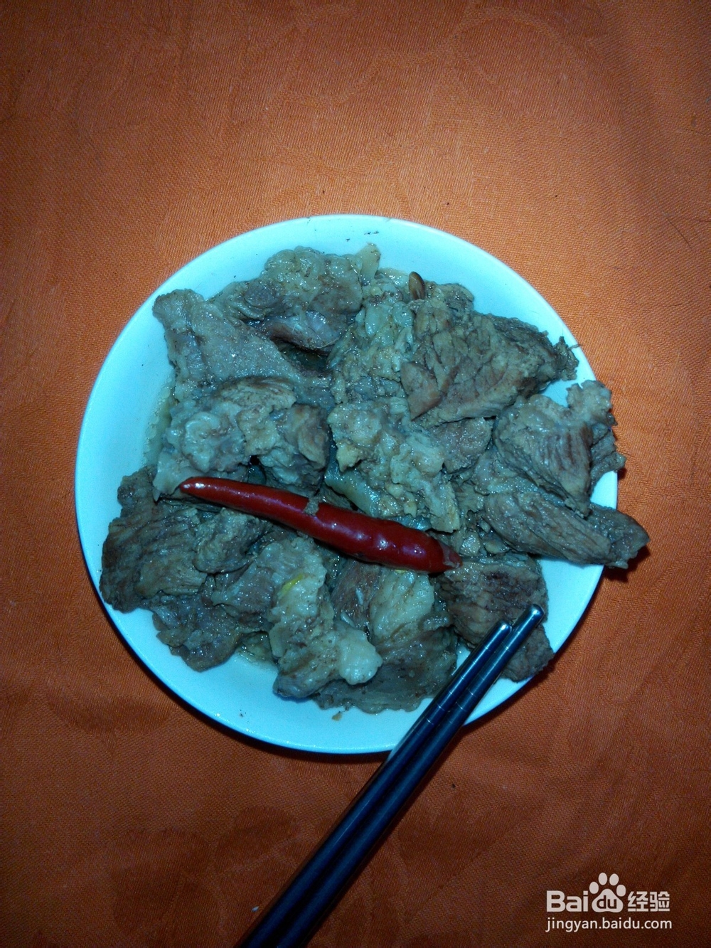 清炖牛肉-舌尖上的年夜饭