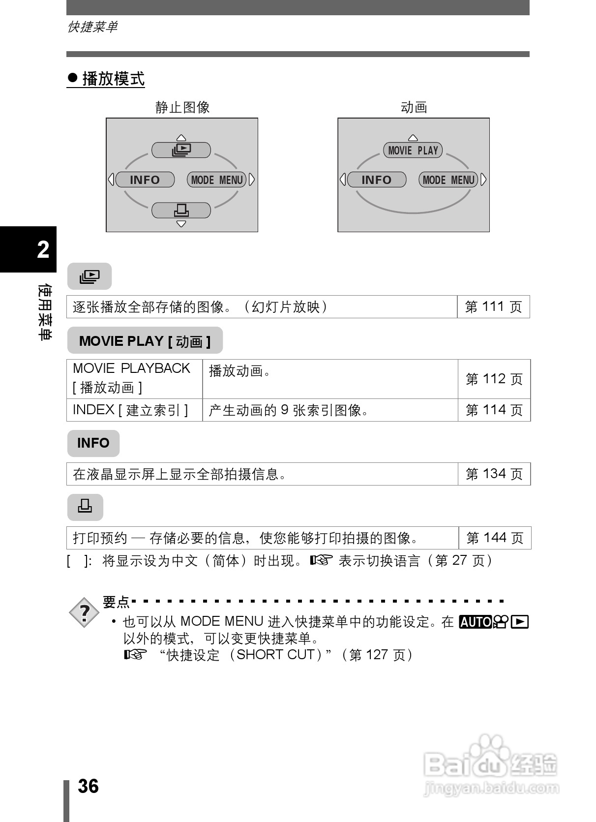 Olympus奥林巴斯C-5000数码相机说明书:[4]