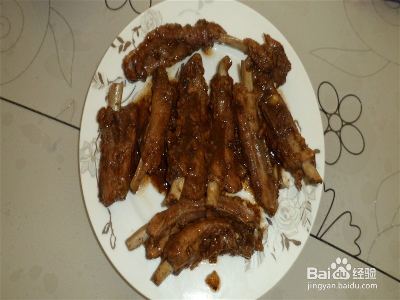 糖醋排骨--软烂版