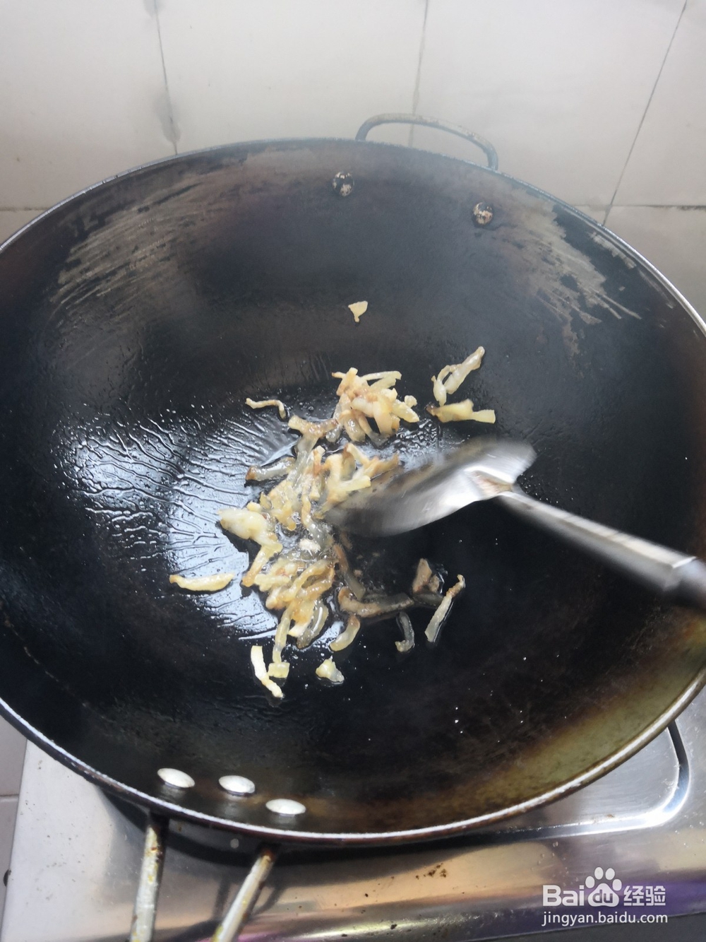 肉条炒笋子的做法