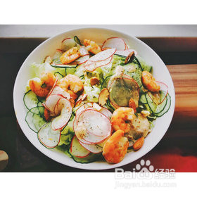 完美沙拉公式~How to build the perfect salad