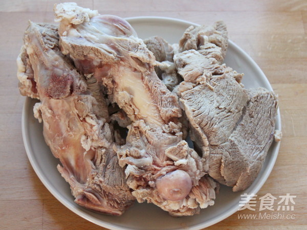 羊肉泡馍的做法