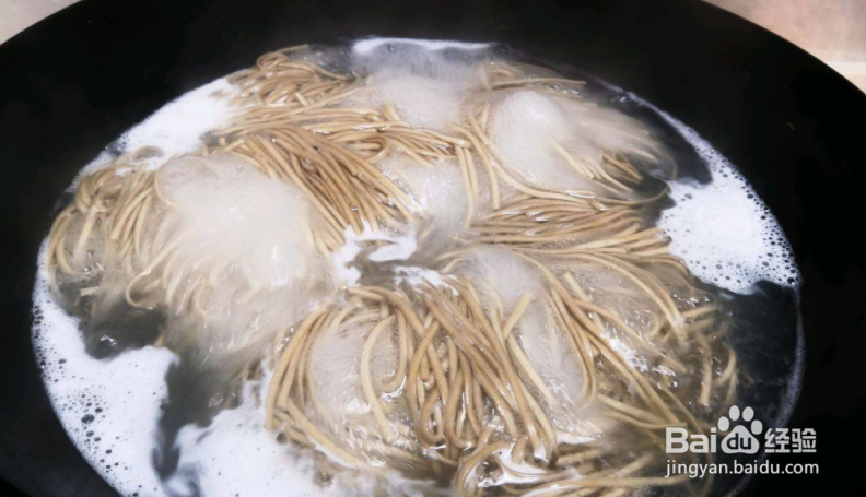 家常菜：荞麦面