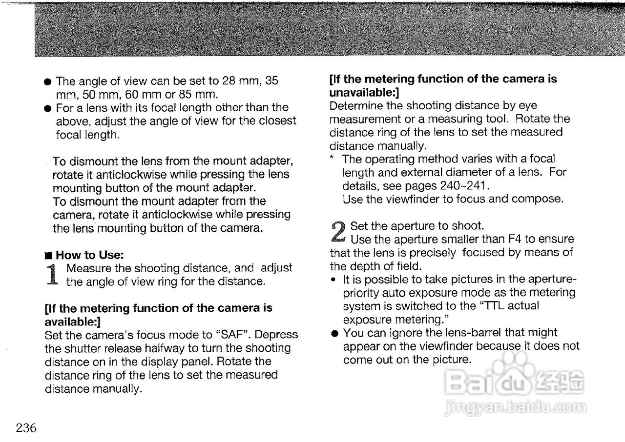 CONTAX G2数码相机说明书:[11]