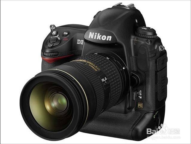 相机的认识和使用