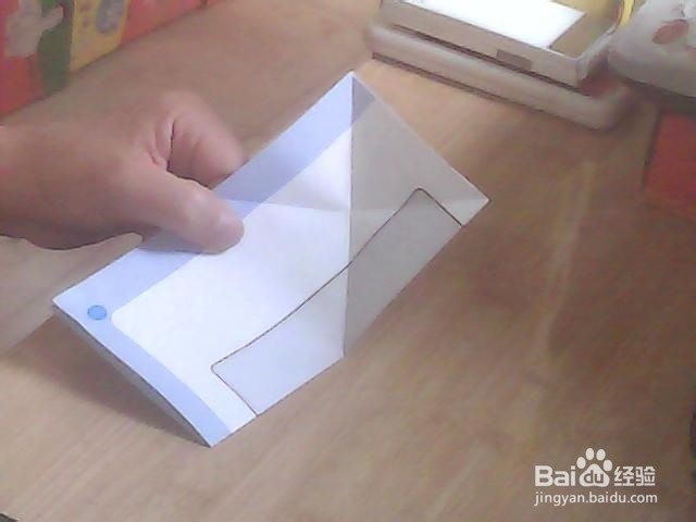 手工折纸——五星的正规剪法