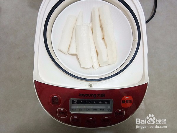 如何做出好吃的红豆沙山药糕