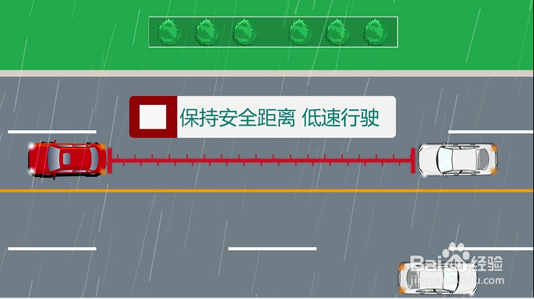 雷雨天如何安全驾驶汽车