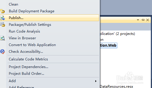 发布Silverlight Bussiness Application