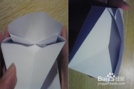 折纸之餐桌小垃圾箱