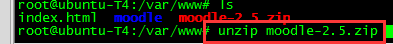 Ubuntu中如何搭建Moodle 2.5平台