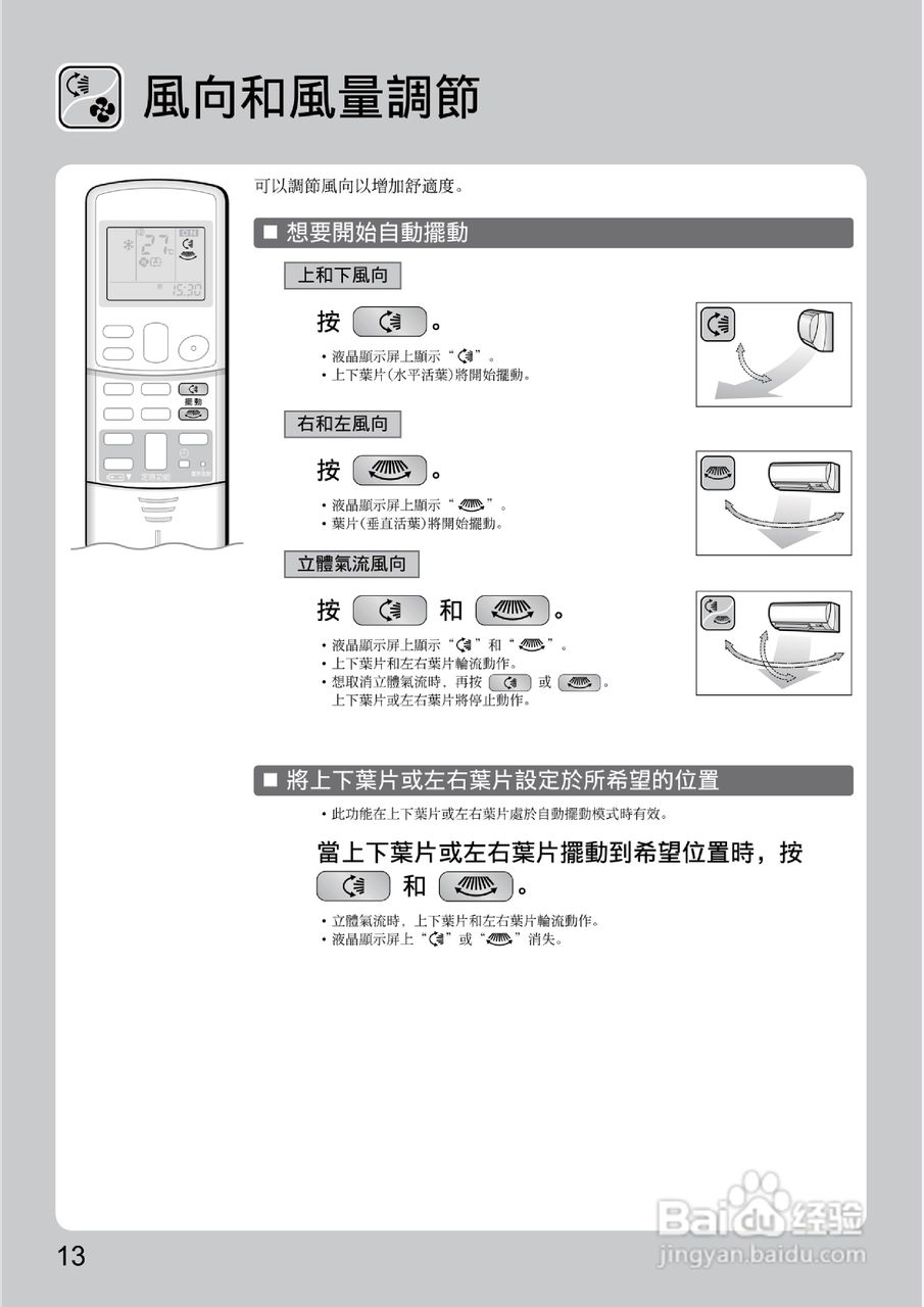 大金FTX(K)S20/25/30JVLT空调说明书:[2]