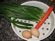 <b>烟台营养美食做法：韭菜煎鸡蛋的制作方法</b>