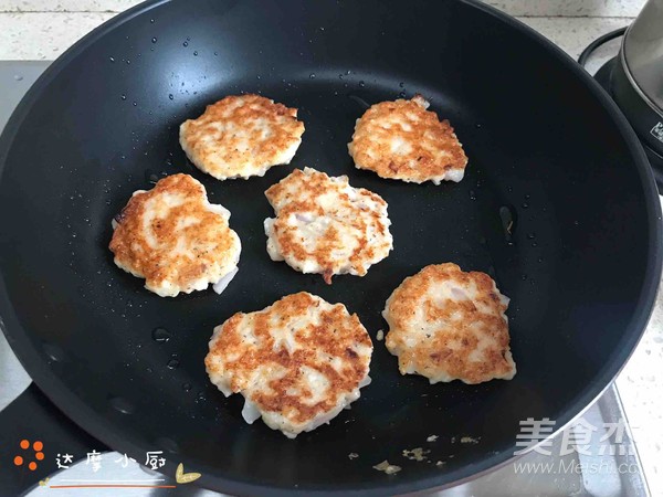 虾饼的家常做法