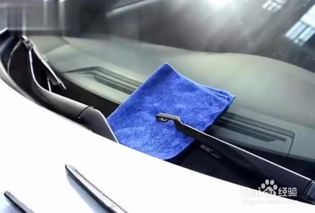 汽车雨刮器拆卸安装方式