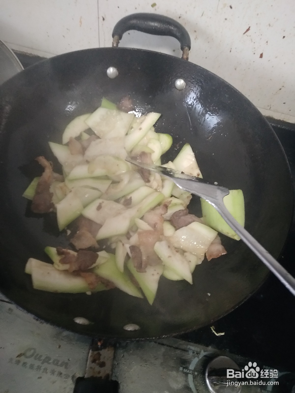 回锅肉炒葫芦