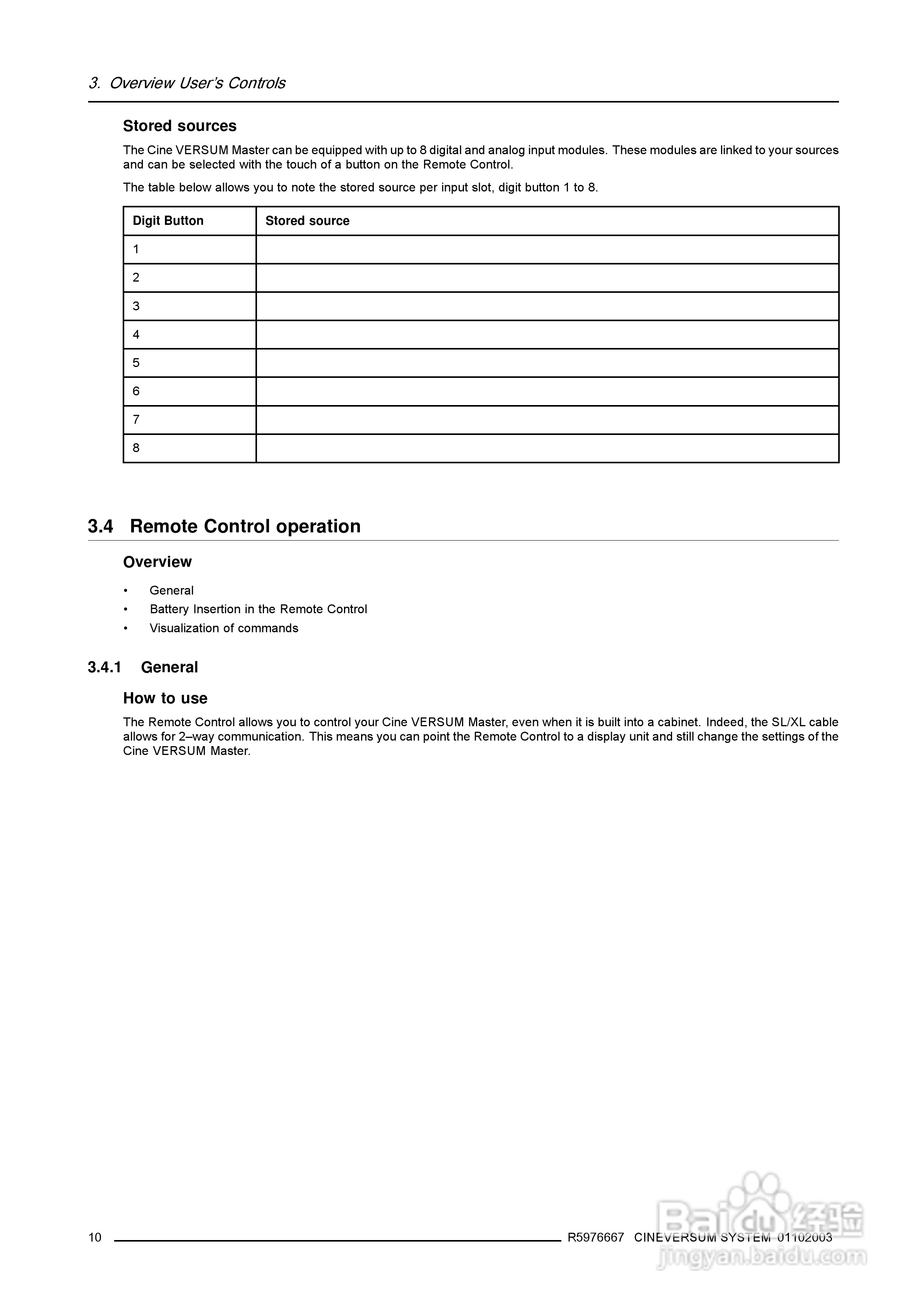 Barco巴可 Cine VERSUM 120投影机说明书:[2]